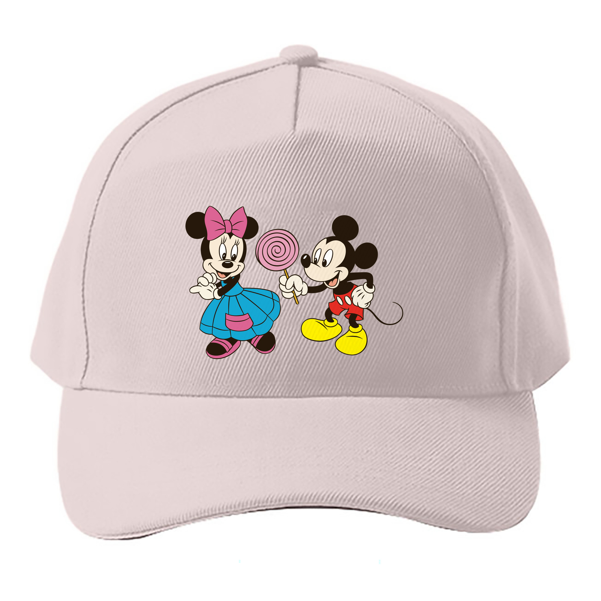 （画像用） ミッキーマウス Mickey Mouse ベースボールキャップ 綿100％ 男女兼用 帽子 スポーツ